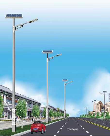 新余市城乡建设太阳能路灯