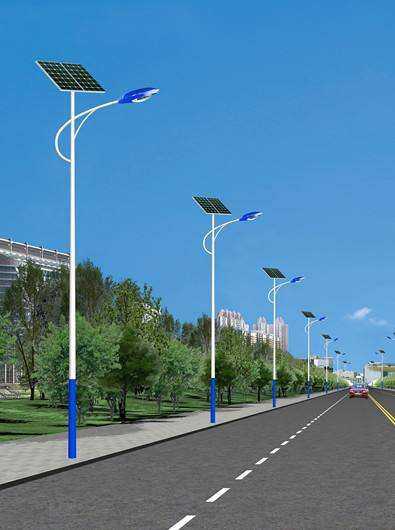 新余市锂电太阳能路灯